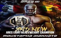 MMA: Moustapha Diakhaté champion du monde
