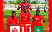 Coupe de la Ligue : AS Douanes et Sonacos qualifiés en demi-finales