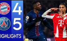 LDC : Un match dingue entre le PSG et le Bayern (5-4)