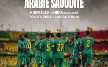Préparation Mondial 2026 : le Sénégal affrontera l’Arabie saoudite