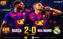 Espagne : FC Barcelone bat le Real Madrid, remporte le clasico et la Liga