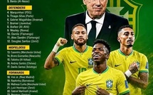 Coupe du Monde 2026 : Le Brésil dévoile sa liste, Neymar signe son grand retour