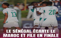 CAN U17 : le Sénégal bat le Maroc et se qualifie en finale