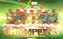Ligue 2 : Essamaye champion, Diambars retrouve l’élite, Ndiambour et Thiès FC relégués
