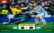 Mondial 2026 : le Sénégal éliminé par la Belgique (3-2)