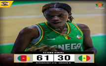 AfroBasket U18 (F) : Le Sénégal coule face au Cameroun, six points marqués en seconde période