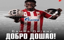 Bamba Dieng signe à l'Étoile Rouge de Belgrade pour une durée de deux ans