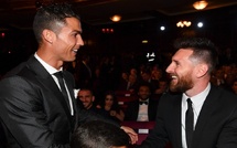 Cristiano Ronaldo rend hommage à Messi